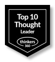 Simon Hartley Top 10 Thought Leaderr